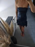 Ausgefallenes Abendkleid Gr 34 Abikleid Bayern - Breitengüßbach Vorschau