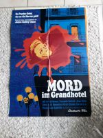 Mord im Grandhotel  Filmplakat inc.Versand Bremen - Vegesack Vorschau