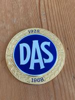 DAS Versicherung Metall Plakette, 1928 - 1968, 40 Jahre, Vintage Saarland - Nonnweiler Vorschau