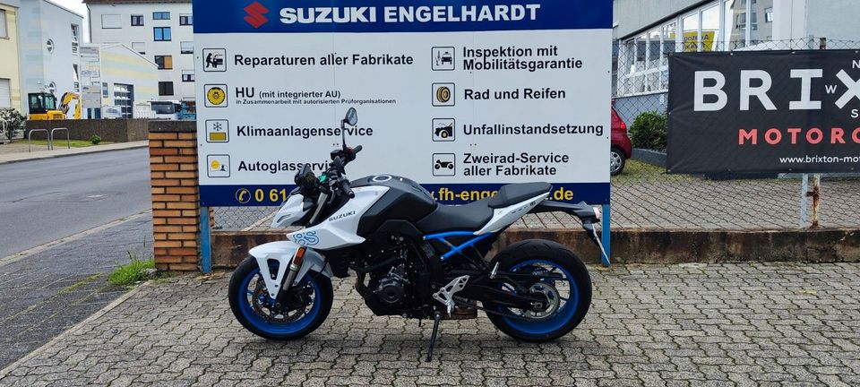 Suzuki GSX 8S Test Ride Bonus in Mühlheim am Main