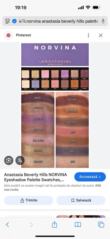Anastasia Beverly Hills Palette Norvina Lidschattenpalette in Neunkirchen Siegerland