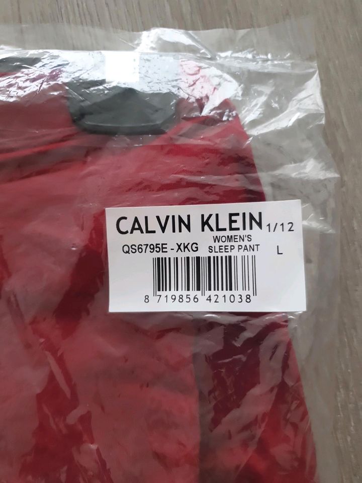 Calvin Klein Women's Sleep Pant neu L Schlafhose ungetragen in Hamburg