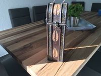Weinbox aus Holz im Celtic Stil, gebraucht Hessen - Wiesbaden Vorschau