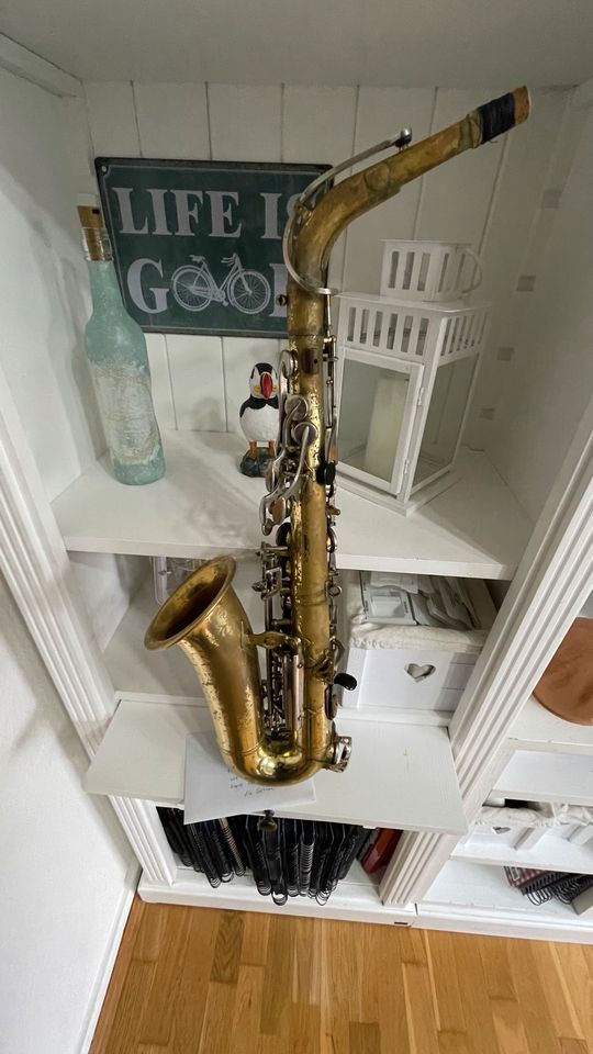 Yamaha Alt Saxophon YAS 23 mit Hammer Sound gebraucht in Unna