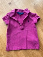 Polo Ralph Lauren Kinder Polo Shirt Kind Pink wie neu 92 Wandsbek - Hamburg Bergstedt Vorschau