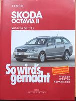 Reparaturanleitung Skoda Octavia II Typ 1Z Benzin + Diesel 6/2004 Hessen - Dreieich Vorschau