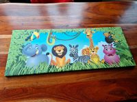 Leinwand Bild Zoo Kinder 100x40 cm Hessen - Ehrenberg (Rhön) Vorschau