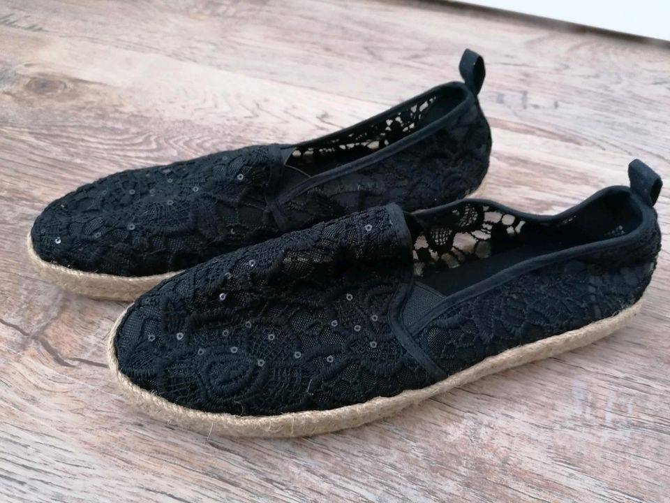 Espadrilles NEU Gr. 39 in Cunewalde