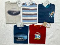 ✿ Elkline Shirts T-Shirt NEU Racer Bulli Boat Busserl Gr. 128/134 Berlin - Köpenick Vorschau