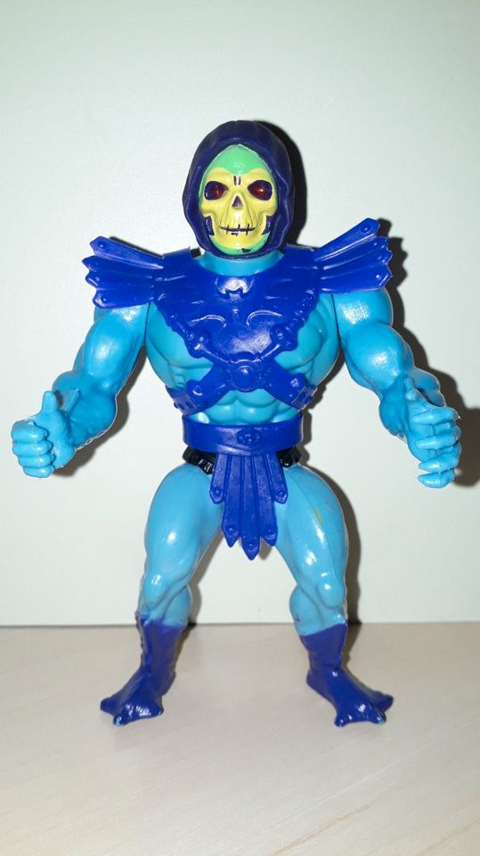 Skeletor - Masters of the Universe von Mattel / Taiwan 1981 in Buchen (Odenwald)