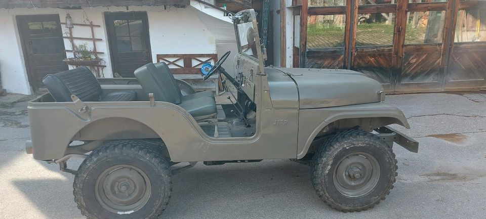 Kaiser Jeep in Inzell