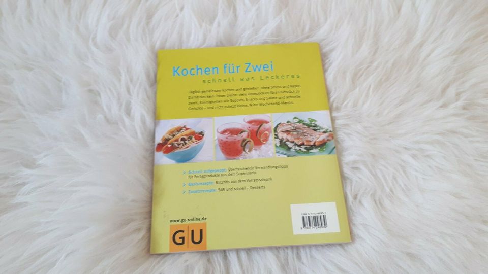 GU Kochbücher Kochen für Zwei Fisch Wok Niedrigtemperaturgaren in Tuttlingen