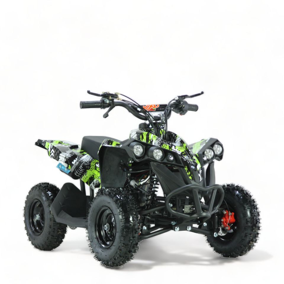 KXD M3 E-Starter 6" 49ccm Quad Mini ATV Miniquad Benzinmotor in Gelsenkirchen