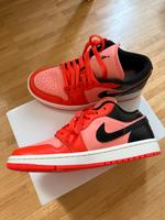 Air Jordan 1 Low  WMNS  Gr.39 Crimson bliss/black Berlin - Steglitz Vorschau