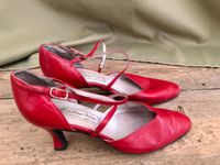 Rote Tango Schuhe von Werner Kern, Größe 39 Friedrichshain-Kreuzberg - Kreuzberg Vorschau