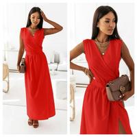 Damen Sommerkleid Freizeitkleid Rot Gr 36-38 Neu mit Etikett Bayern - Mühldorf a.Inn Vorschau