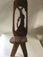 Stuhl original aus Afrika Steckstuhl traditioneller Stuhl Kunst 9 Leipzig - Altlindenau Vorschau