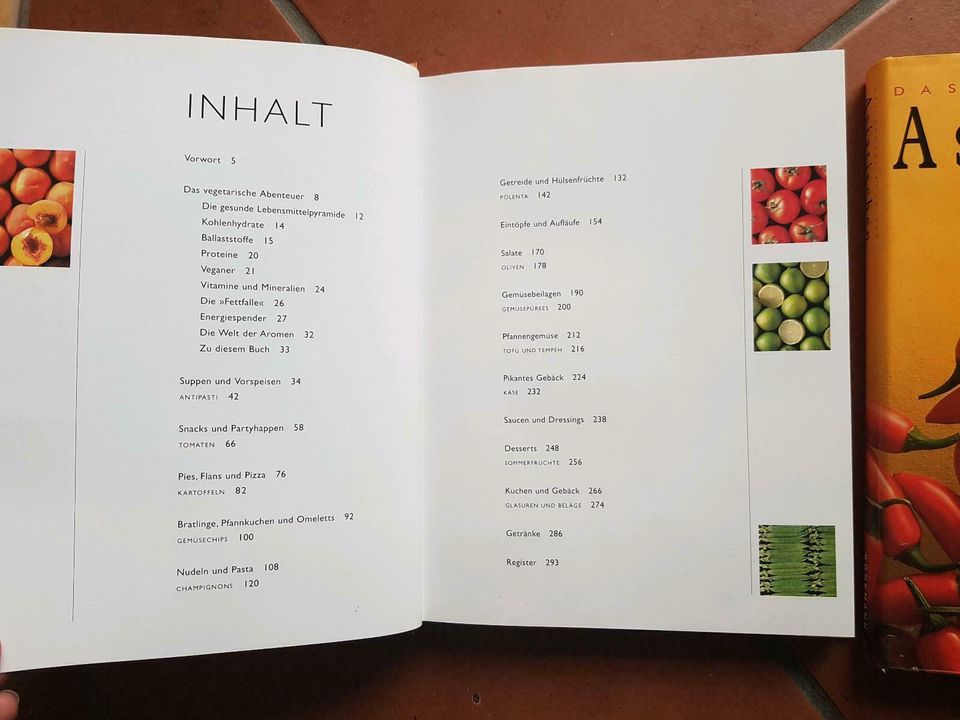 Das große Buch der vegetarischen asiatischen Küche  Spezialitäten in Miesbach