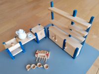 Selecta Holz Möbel für Puppenhaus ab 15€ Bayern - Goldbach Vorschau