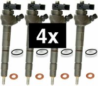 4X Einspritzdüsen 2.0 TDI Audi VW 0445110647 0445110369 Baden-Württemberg - Rastatt Vorschau