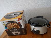 CrockPot Digital Schongarer Slow Cooker mit Scharnierdeckel 3,5 L Nordrhein-Westfalen - Castrop-Rauxel Vorschau