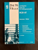 Hemmer BGB AT Fälle 8. Aufl. Leipzig - Leipzig, Zentrum-Nord Vorschau