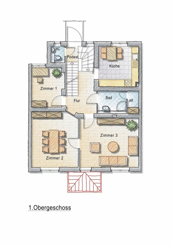 ***Repräsentatives Stadthaus im Herzen von Neviges in Velbert