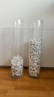 2 große Ikea Glasvasen 68,5cm mit weißen Steinen Rheinland-Pfalz - Sinzig Vorschau