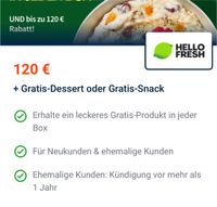 Hello Fresh 120 Euro Gutschein Hessen - Kassel Vorschau