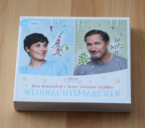 Hörbuch: Weihnachtsmärchen mit Nina Kunzendorf + Benno Fürmann in Osterrönfeld