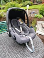 Maxi Cosi Rock Babyschale 1. Hand unfallfrei grau i-Size Nordrhein-Westfalen - Bergisch Gladbach Vorschau