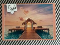 Puzzle 1000 Teile Malediven „Tropical Sunset“ Mitte - Wedding Vorschau