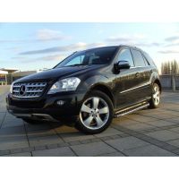 Trittbretter Mercedes Benz ML W164 ab Bj 2005 - 2011 mit TÜV/ABE Bremen - Walle Vorschau