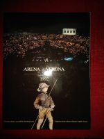 # VINTAGE Sammler Heft  Festspiele Arena di Verona 1992 Niedersachsen - Rhauderfehn Vorschau