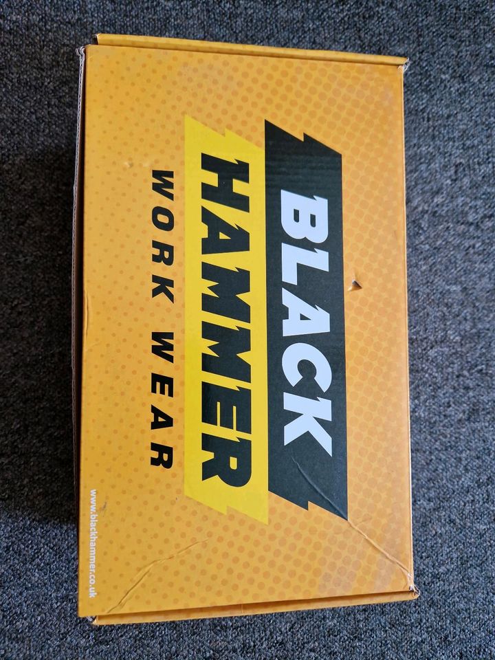 Black Hammer Arbeitsschutzschuhe S3 Größe 42 in Zeitz