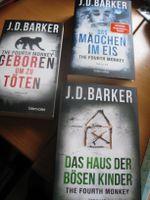 J.D.Barker: THE FOURTH MONKEY -Trilogie- Nordrhein-Westfalen - Drensteinfurt Vorschau