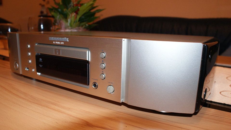 Marantz CD Player SA KI Pearl Lite TOP Zustand in Stadtallendorf