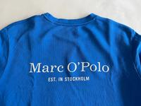 Marc O'Polo Sweatshirt Gr. S Logo-Print Rückseite royal Düsseldorf - Bilk Vorschau