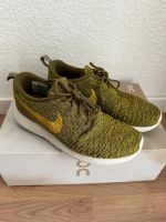 Nike Roshe Flyknit Gr. 39 olivgrün Duisburg - Rheinhausen Vorschau