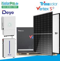 10 kW PV-Anlage Set 24x435W Solarmodule Wechselrichter Speicher Brandenburg - Werneuchen Vorschau