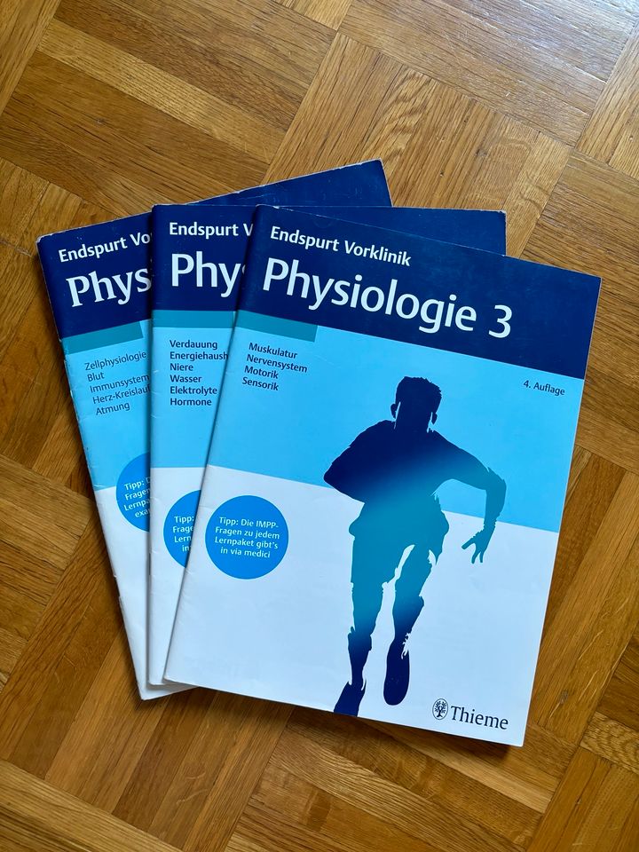Endspurt Physiologie in Bamberg