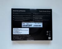 Move Speed 1TB M.2 SSD PCIe 4.0 für PS5 PC / Neu Nordrhein-Westfalen - Eslohe Vorschau