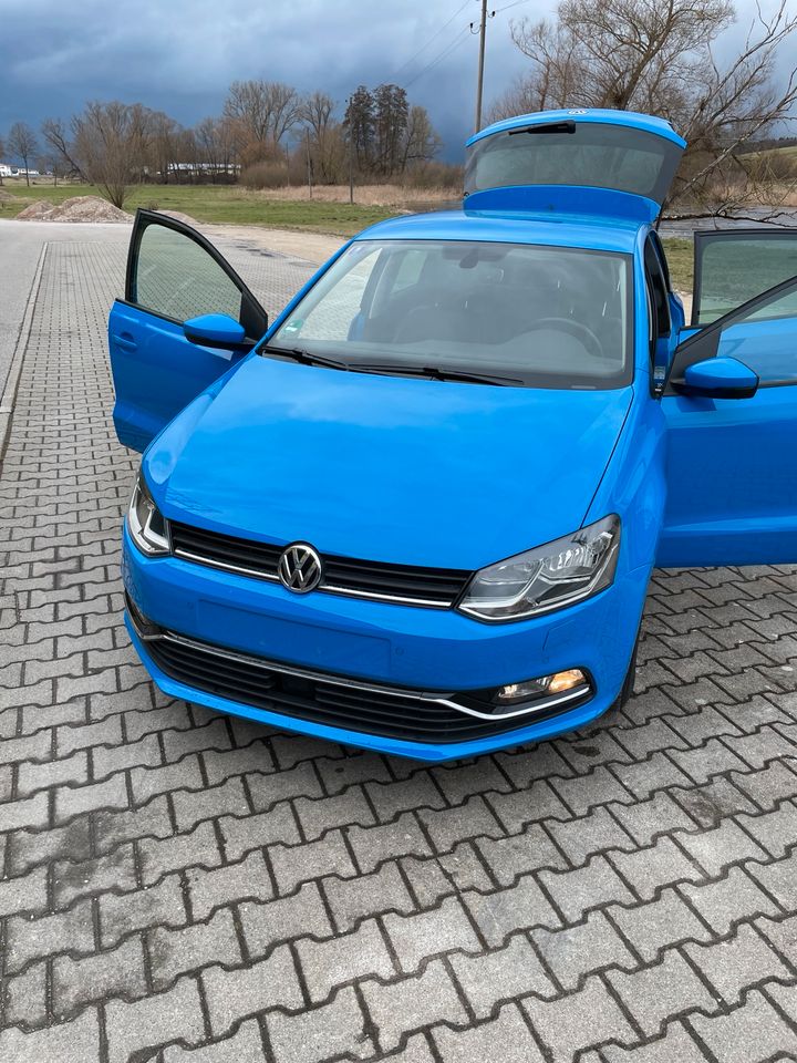 VW Polo 1.4 TDI in Aach