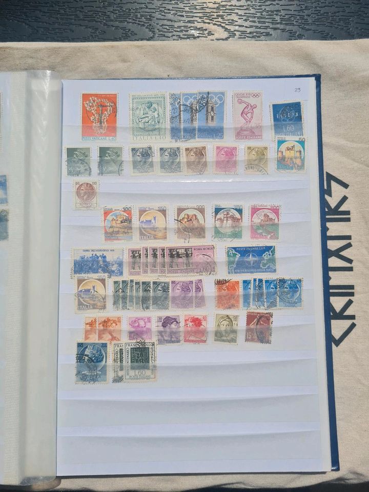 Briefmarken (Teil2) sämtliche Länder in Sulingen
