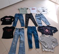 12 tlg.Mädchen Bekleidungspaket Gr. 134 Jeans  Levis 5x neuwerig♡ Nordrhein-Westfalen - Lünen Vorschau