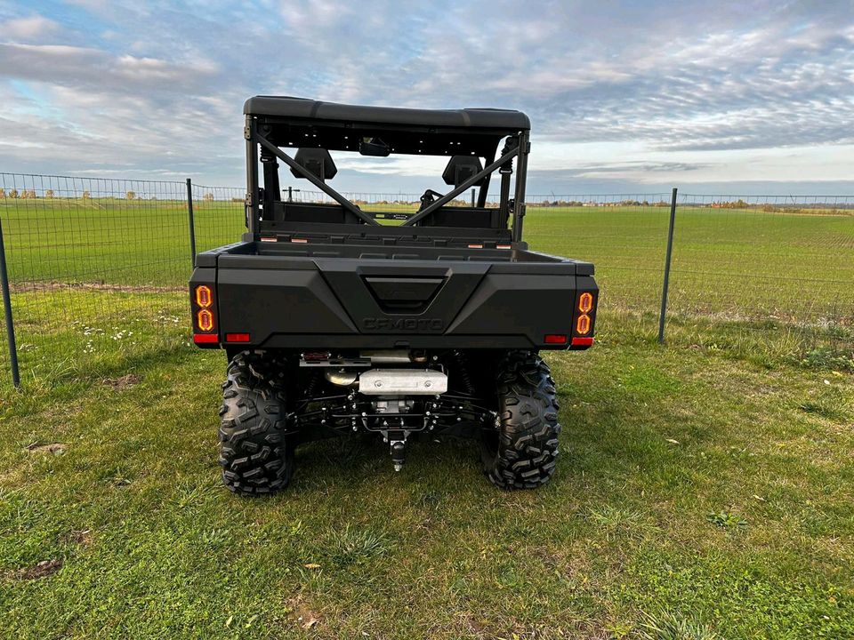 CFMOTO UFORCE 1000 MY 2024 LOF Schlepper Traktor Pickup in Prenzlau