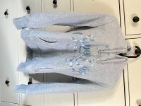 Neuwertiger hoodie von Superdry in hell blau mit metallic glitzer Altona - Hamburg Lurup Vorschau