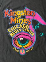 Kingston Mines Chicago Blues Center Shirt T-Shirt selten Baden-Württemberg - Baden-Baden Vorschau