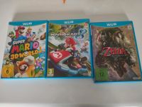 Verkaufe Zelda und Mario Spiele für die Nintendo Wii U Nordrhein-Westfalen - Hamm Vorschau