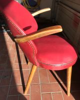Cocktail Stuhl Sessel 50-60 er Jahre Vintage keine Risse Hessen - Weimar (Lahn) Vorschau